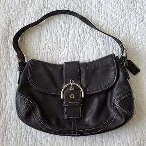 Black COACH Soho purse A060-9248